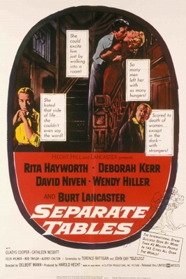 unknown Separate Tables movie poster