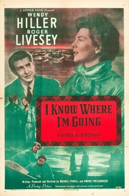 unknown 'I Know Where I'm Going!' movie poster