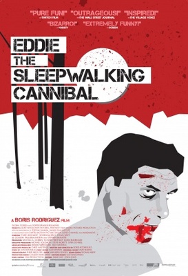 unknown Eddie: The Sleepwalking Cannibal movie poster