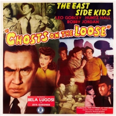 unknown Ghosts on the Loose movie poster
