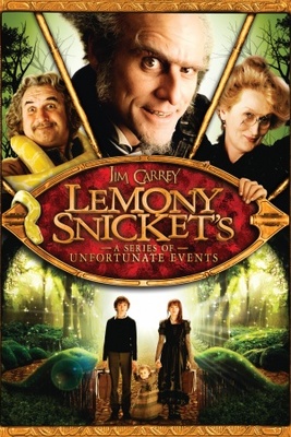 unknown Lemony Snicket's A Series of Unfortunate Events movie poster