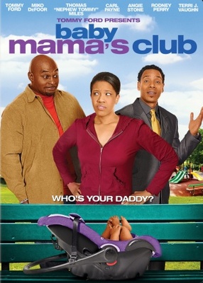 unknown Baby Mama's Club movie poster