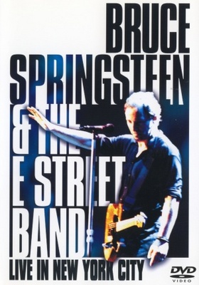 unknown Bruce Springsteen and the E Street Band: Live in New York City movie poster