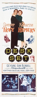 unknown Desk Set movie poster