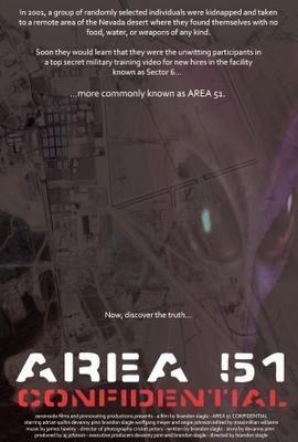 unknown Area 51 Confidential movie poster