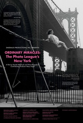 unknown Ordinary Miracles: The Photo League's New York movie poster