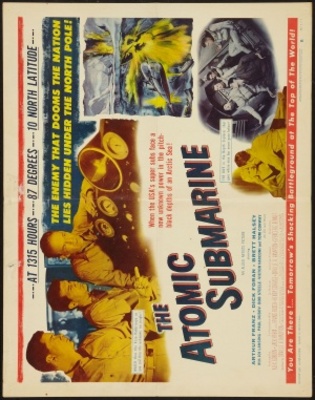unknown The Atomic Submarine movie poster