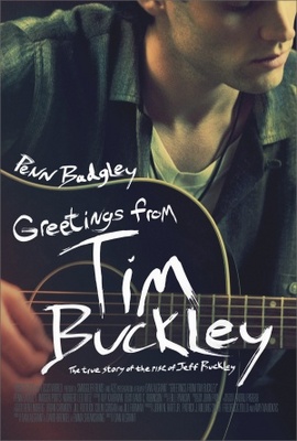 unknown Greetings from Tim Buckley movie poster