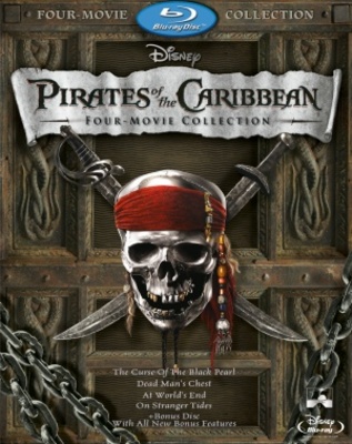 unknown Pirates of the Caribbean: On Stranger Tides movie poster