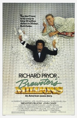 unknown Brewster's Millions movie poster