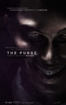 unknown The Purge movie poster