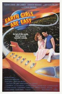 unknown Earth Girls Are Easy movie poster