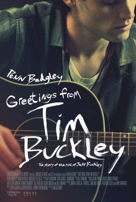 unknown Greetings from Tim Buckley movie poster