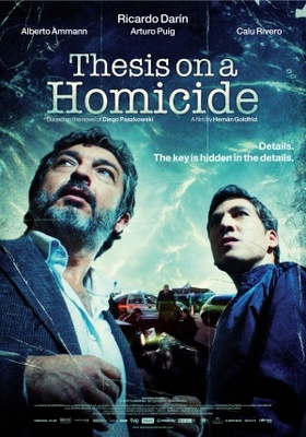 unknown Tesis sobre un homicidio movie poster