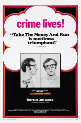 unknown Take the Money and Run movie poster