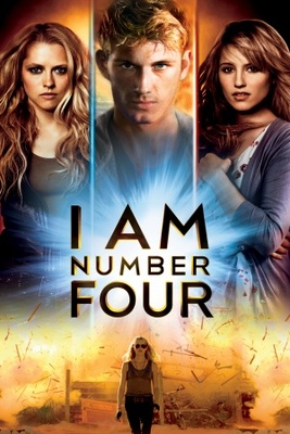 unknown I Am Number Four movie poster