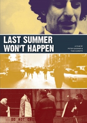 unknown Last Summer Won't Happen movie poster
