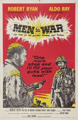 unknown Men in War movie poster