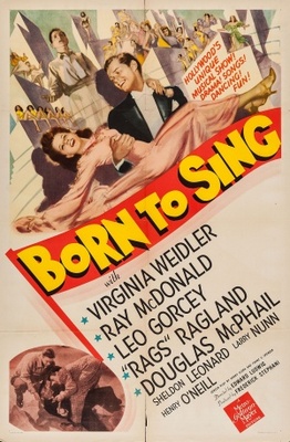 unknown Born to Sing movie poster
