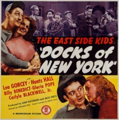 unknown Docks of New York movie poster