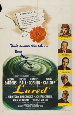 unknown Lured movie poster