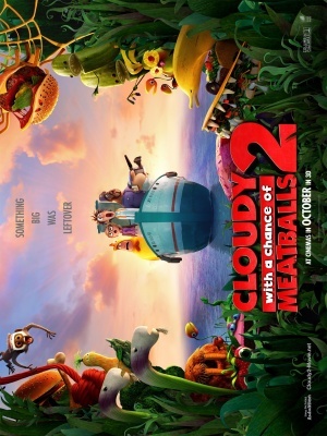 unknown Cloudy with a Chance of Meatballs 2 movie poster