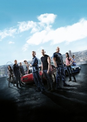 unknown Fast & Furious 6 movie poster