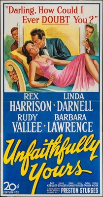 unknown Unfaithfully Yours movie poster