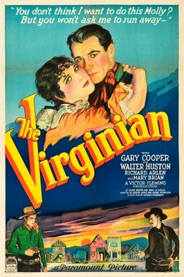 unknown The Virginian movie poster