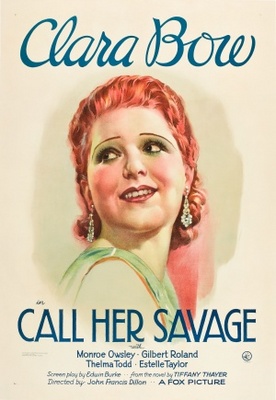 unknown Call Her Savage movie poster