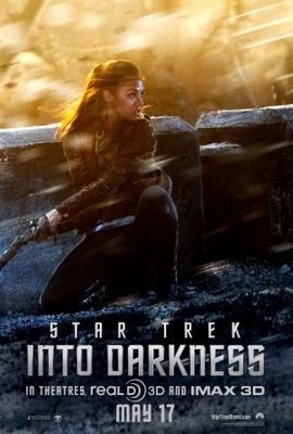 unknown Star Trek Into Darkness movie poster