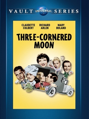 unknown Three-Cornered Moon movie poster