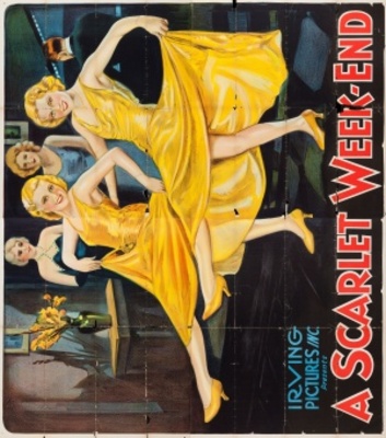 unknown A Scarlet Week-End movie poster