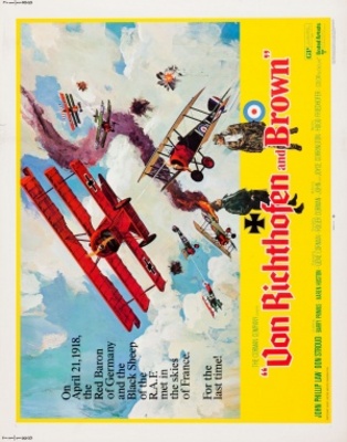 unknown Von Richthofen and Brown movie poster