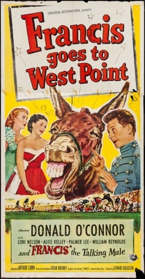 unknown Francis Goes to West Point movie poster