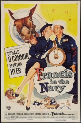 unknown Francis in the Navy movie poster