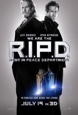 unknown R.I.P.D. movie poster