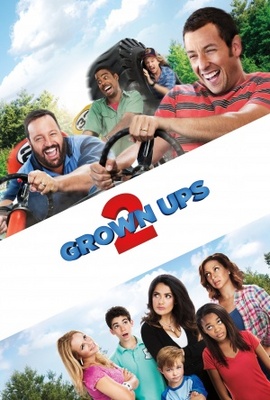 unknown Grown Ups 2 movie poster