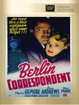 unknown Berlin Correspondent movie poster