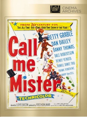 unknown Call Me Mister movie poster