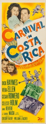 unknown Carnival in Costa Rica movie poster