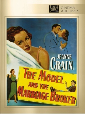 unknown The Model and the Marriage Broker movie poster
