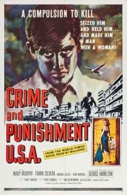 unknown Crime & Punishment, USA movie poster