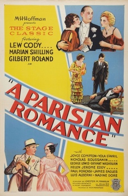unknown A Parisian Romance movie poster