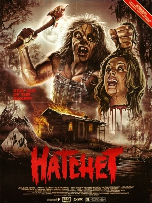 unknown Hatchet movie poster