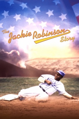 unknown The Jackie Robinson Story movie poster