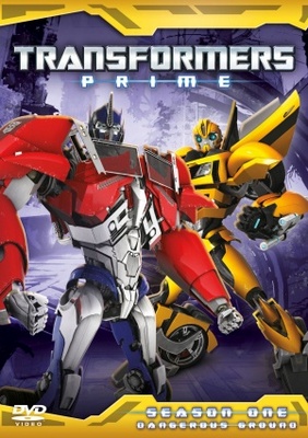 unknown Transformers Prime movie poster