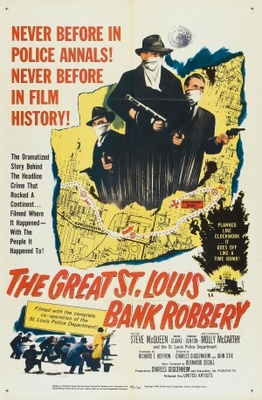 unknown The Great St. Louis Bank Robbery movie poster