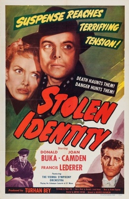 unknown Stolen Identity movie poster