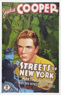 unknown Streets of New York movie poster